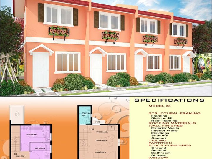 Affordable 2-Storey House in Batangas City