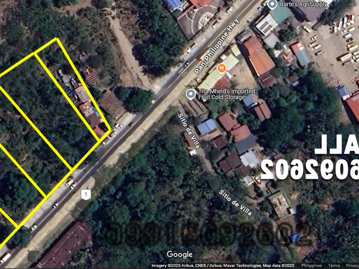 6500/sqm ONLY for properties FSBO along Maharlika Highway AH26 in Sariaya