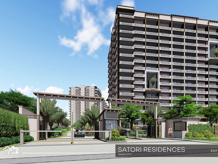 Condominium for sale 1 Bedroom with Balcony at DMCI Satori Residence