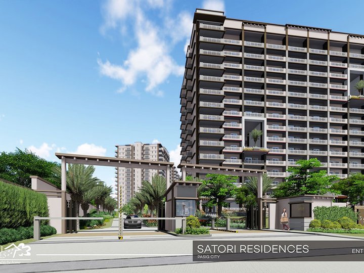 For Sale: Satori Residences 2-Bedroom Ready-for-Occupancy Condo in Pasig City!