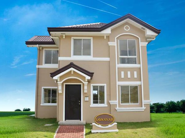 4-bedroom Savanah House and Lot For Pre-Sale in Suntrust's San Francisco Heights, Calamba Laguna