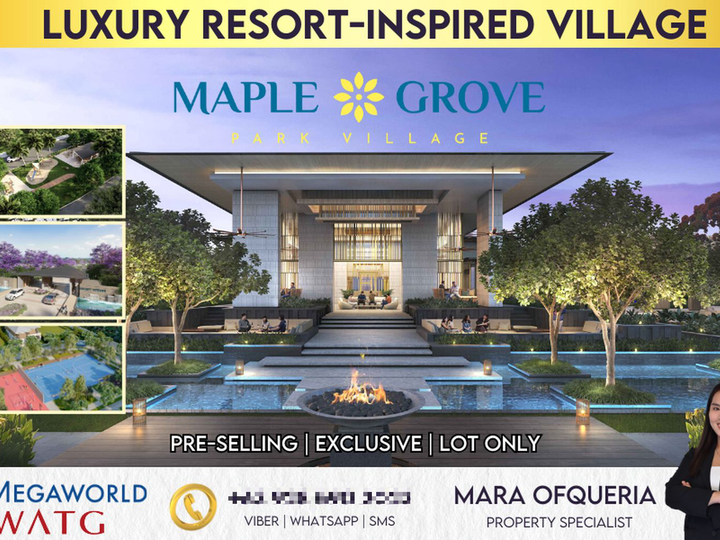 Exclusive Residential Lot in Maple Grove, General Trias, Cavite