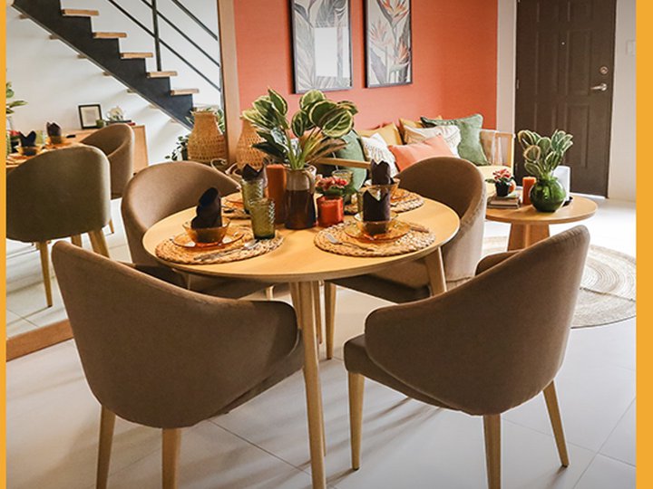 Eco-optimized 2-BR Mid-Unit Townhouse with Carport at Southscapes Trece Martires, Cavite by PH1