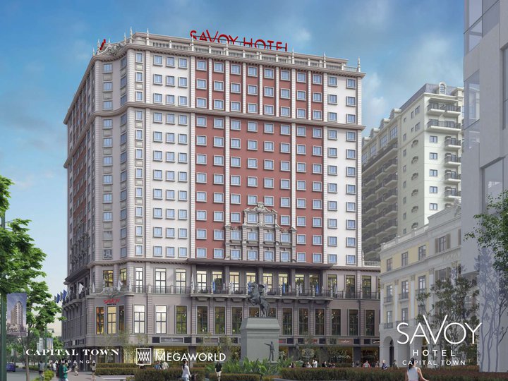 Savoy Hotel Capital Town Pampanga Megaworld Newest Project 2023