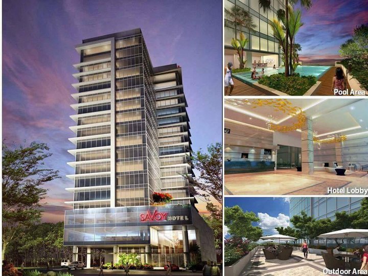 Condo hotel near the beach in Mactan Newtown/Hassle-free Investment
