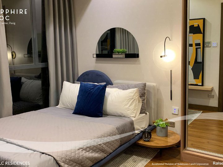 STUDIO RENT TO OWN AT SAPPHIRE BLOC AT THE HEART OF ORTIGAS