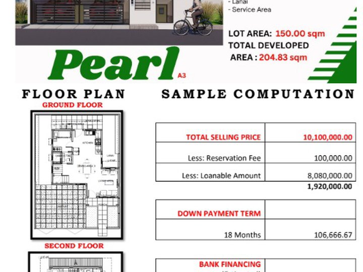 Single House and Lot For Sale PACIFIC PARKPLACE VILLAGE Dasma Cavite near Molino Paliparan