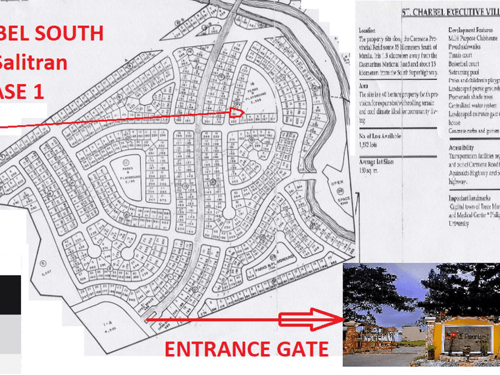 181sqm Resale Residential Lot in St Charbel Salitran Dasmarinas Cavite