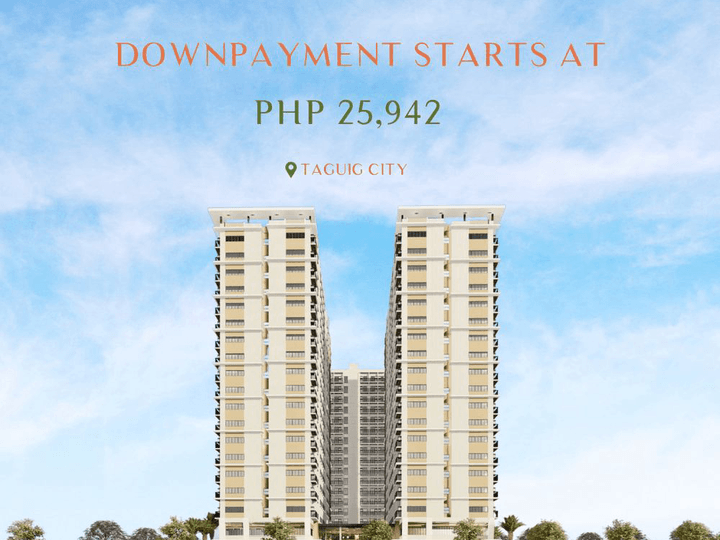 Scala Living with Balcony in Taguig (23.79 sqm)