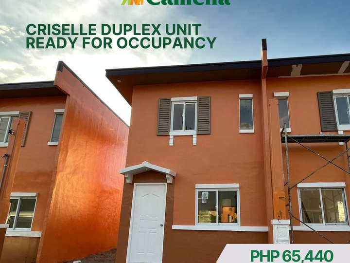 2-Bedroom Criselle Duplex Unit For Camella Bacolod South
