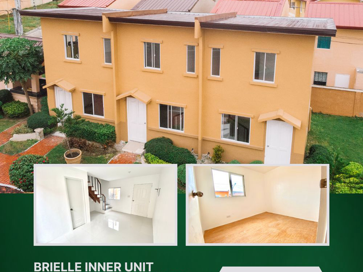 Brielle Model Inner Townhouse Unit For Sale in Camella Bacolod South