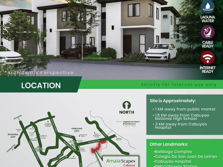 Prestige Single Home 60 For Sale in Amaia Scapes Spacious Lot, Scenic Views, and Close to SLEX