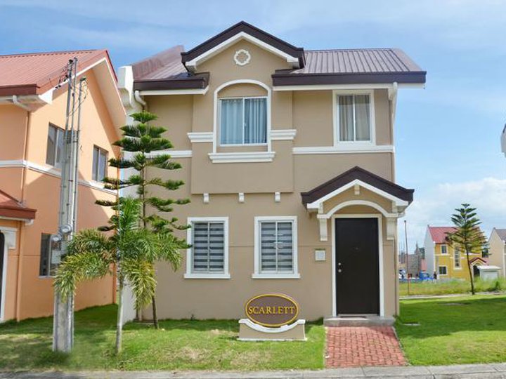 RFO 3-bedroom Scarlett House and Lot For Sale in Suntrust San Francisco Heights, Calamba Laguna