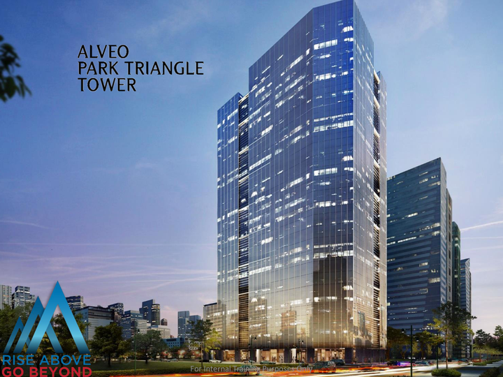 ALVEO PARK TRIANGLE TOWER Office for sale in BGC by Ayala Land