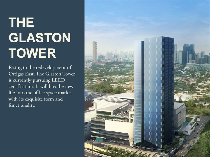 Glaston Office for Sale in Ortigas Pasig Metro Manila [Commercial ...