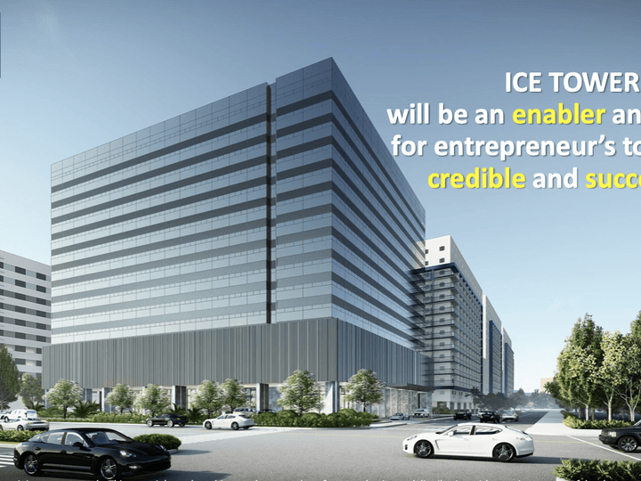 PRE-SELLING SMDC ICE TOWER OFFICE / RESIDENTIAL FOR SALE IN PASAY