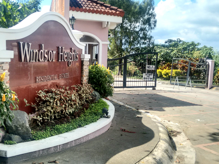 RESIDENTIAL LOT FOR SALE IN TAGAYTAY WINDSOR HEIGHTS