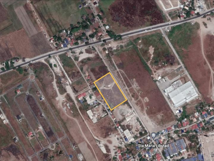 LOT IDEAL FOR INDUSTRIAL DEVELOPMENT IN PAMPANGA NEAR STA INES EXIT