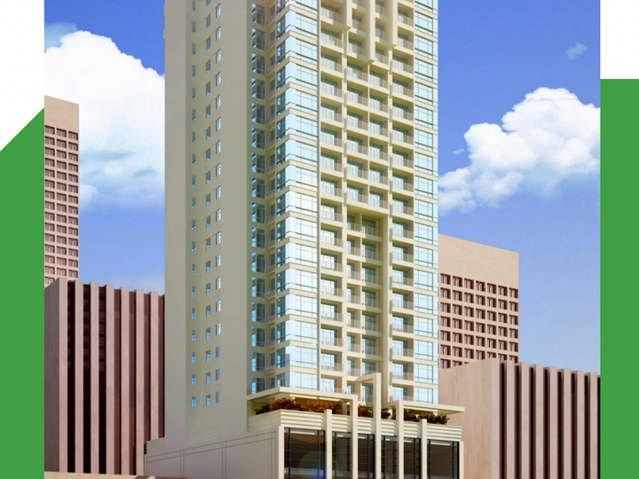 1 bedroom rent to own condo at L.P Laviste st salcedo village makati