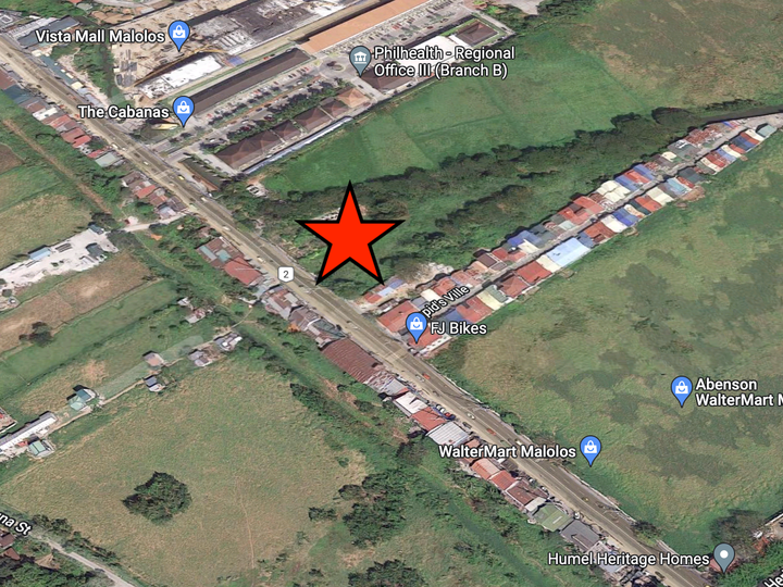 COMMERCIAL LOT FOR LEASE ALONG MACARTHUR HIGHWAY, MALOLOS