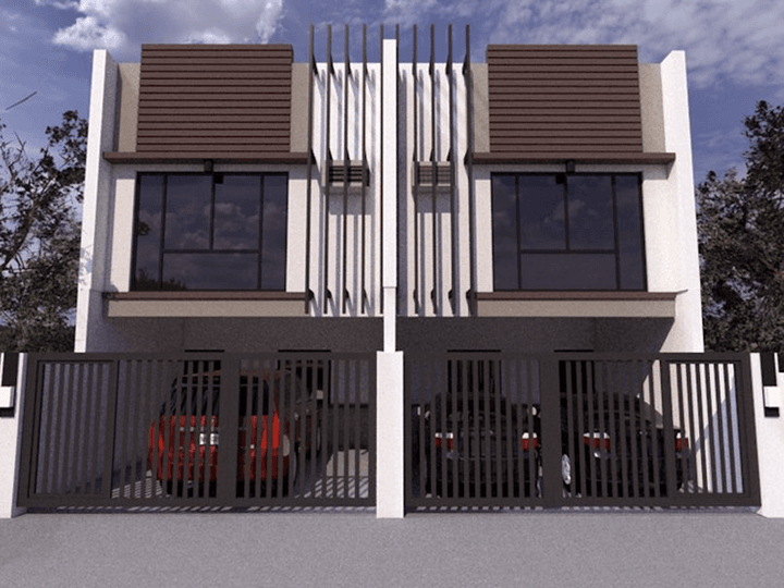 Pre Selling Duplex with 3BR For Sale in Antipolo City