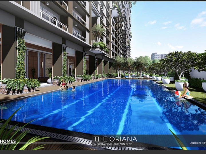 2BR Condo 16k monthly Transit Oriented Oriana Dmci homes