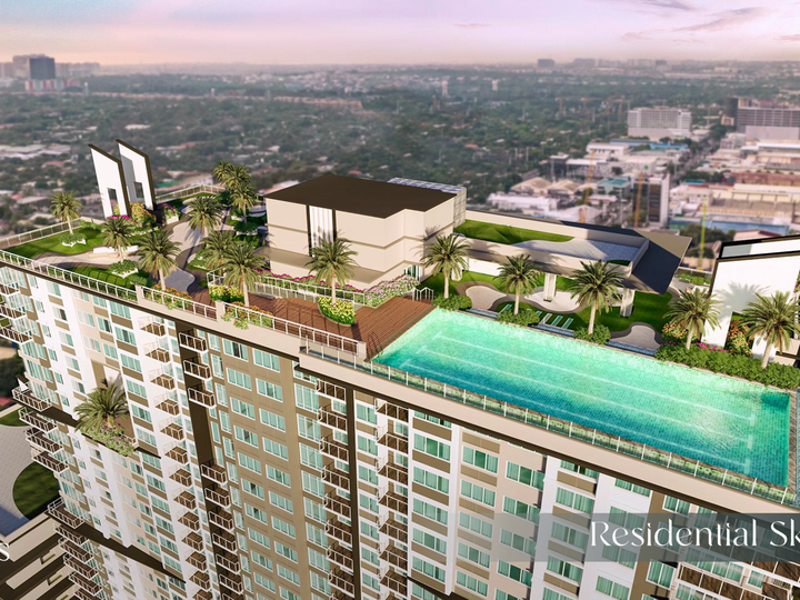 New 2 Bedroom pre-selling in Fortis in Chino Roces, Makati by DMCI