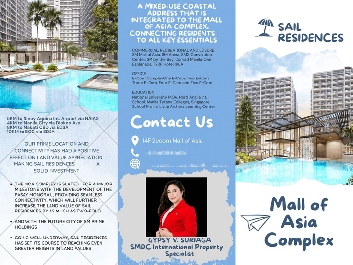 1-bedroom Condo For Sale in Pasay Metro Manila