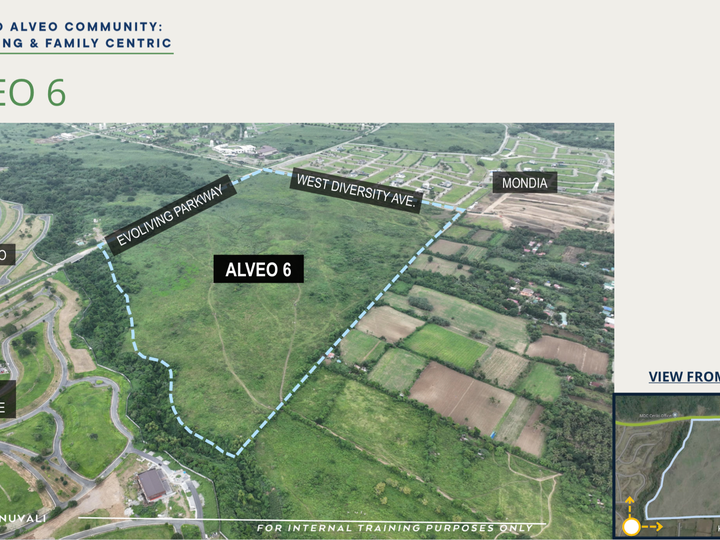 NEWLY LAUNCHED RESIDENTIAL LOT FOR SALE IN NUVALI, LAGUNA
