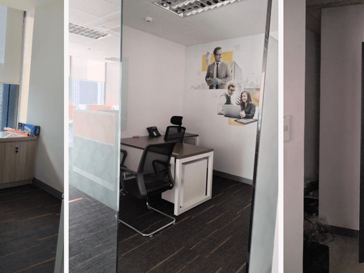 For Rent BGC Office 350 sqm near 32nd, High Street, Bonifacio Global