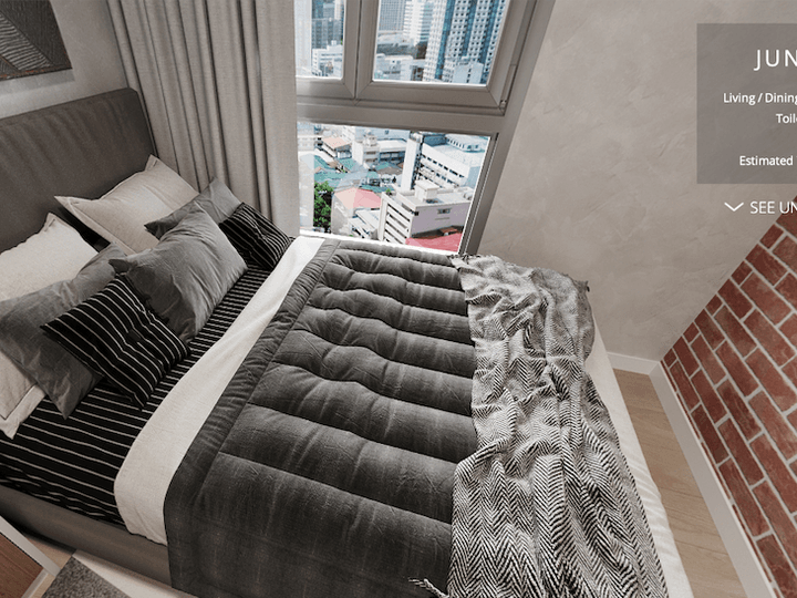 Pre-Selling Junior 1 Bedroom near DLSU in Centralis Towers, Taft, Pasay