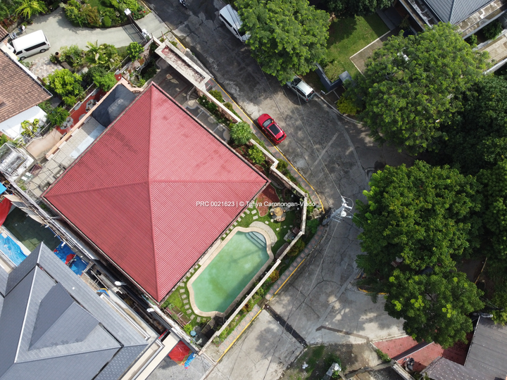 Corner House Overlooking Mountain at Filinvest II Batasan Hills