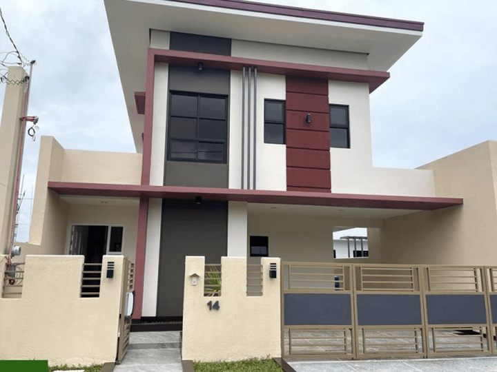 Ready For Occupancy Brand New House & Lot For Sale (Catleya) The Parkplace Village Anabu Imus Cavite