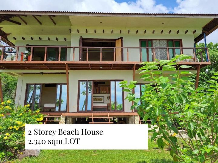 2-Storey Beach House for Sale, Puerto Princesa Palawan