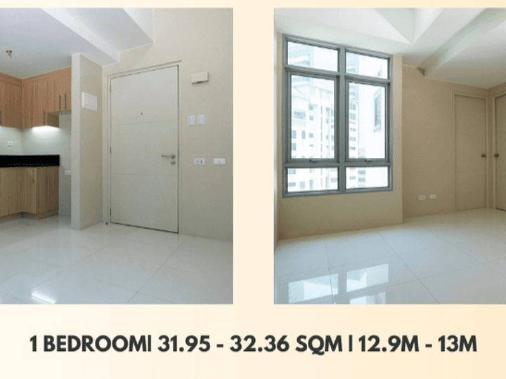 RFO [W/ DISCOUNT PROMO] 1-bedroom Condo For Sale in Makati Metro Manila