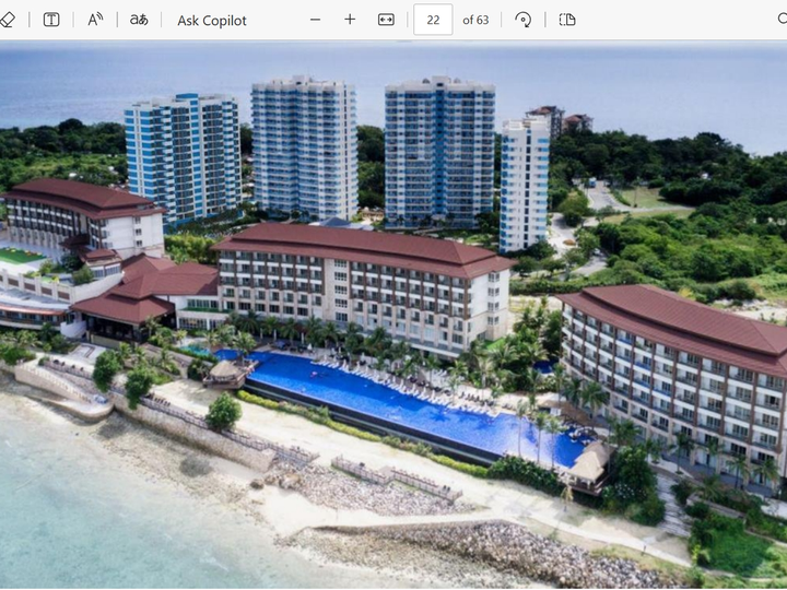 41.00 sqm Studio Condo For Sale in Amisa Residences Mactan Lapu-Lapu Cebu