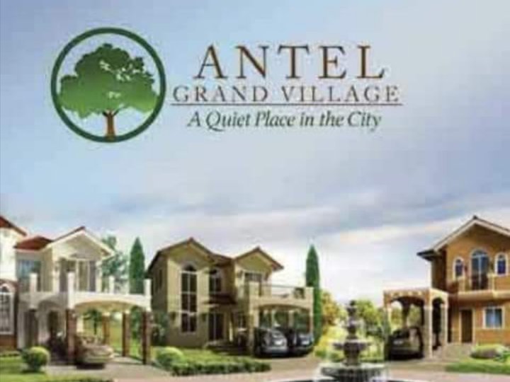 122 SQM residential lot for sale located at Grand Pasedenia Antel