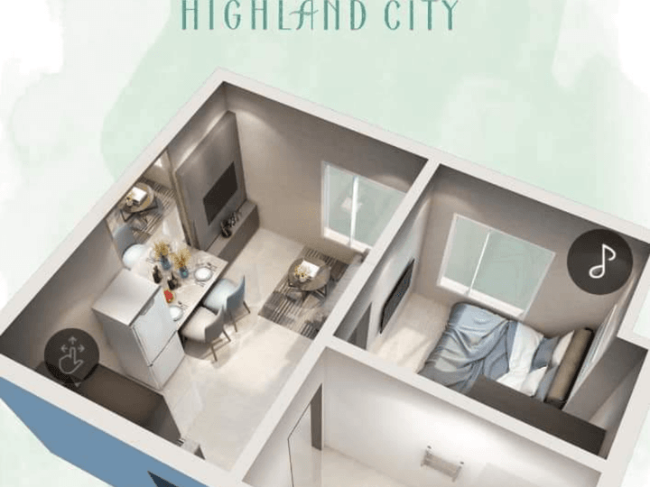 Condo for sale in Pasig 6k monthly investment property