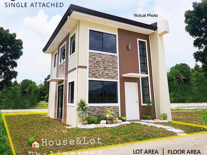 Single Attached House and lot, 3 bedrooms Tanauan Park Place