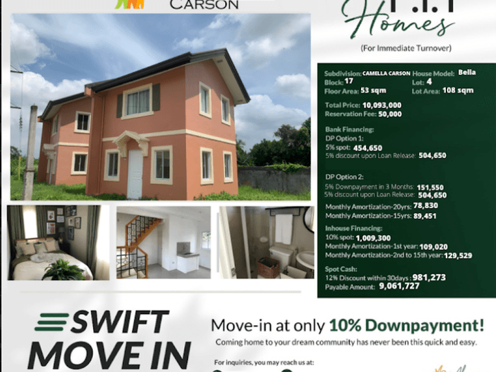 3-bedroom Single Attached House For Sale in Las Piñas Metro Manila