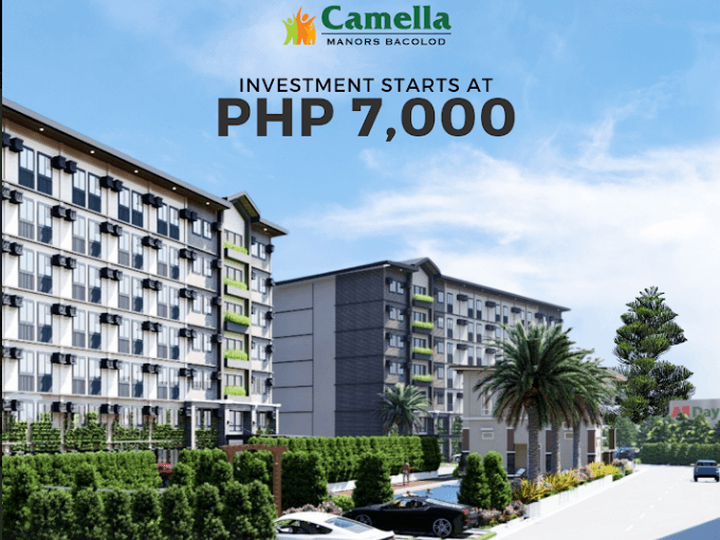 Rent to own condominium, 1 bedroom condo unit for sale in bacolod