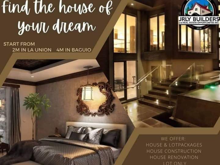 4 Br ModernCustomize Presell House&Lotfor Sale in Leonila Hill Baguio