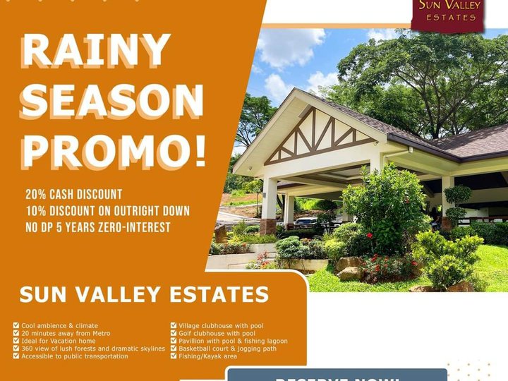 613 sqm  Residential lot For Sale in Sun Valley