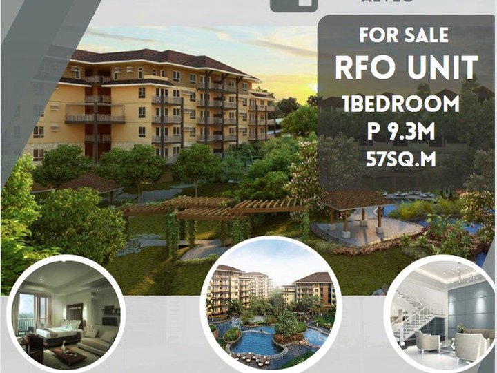 RFO 57.00 sqm 1-bedroom Condo For Sale in Tagaytay Cavite
