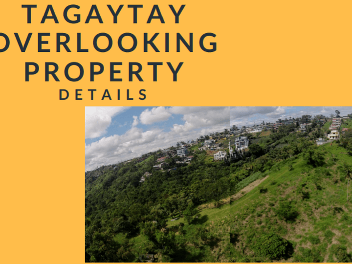 32292 sqm Raw Land For Sale in Tagaytay Cavite