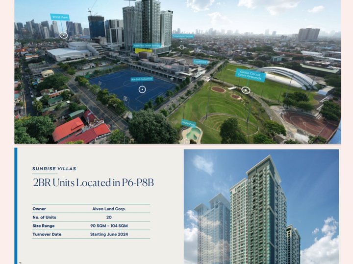 We are offering high end Condominium in Central Business District.