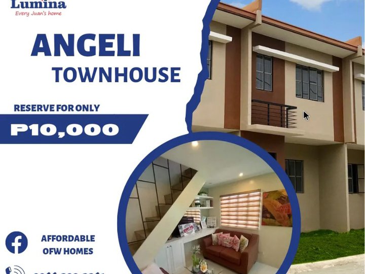 affordable townhouse for sale in bauan batangas