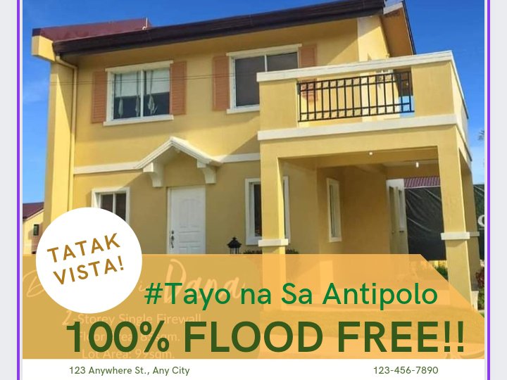 House and lot antipolo rizal by camella homes
