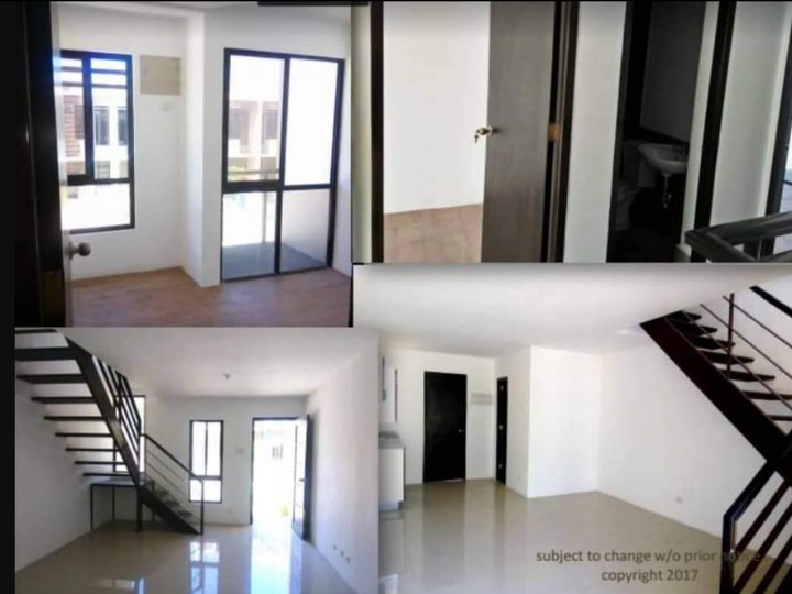 3-Bedrooms Townhouse Ready For Occupancy in Mandaue City