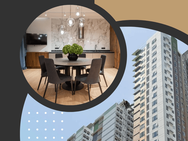 RFO condo 2BR rent to own Mandaluyong 5% DP Fast move in